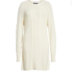 Polo Ralph Lauren Aran Cableknit Sweater Dress